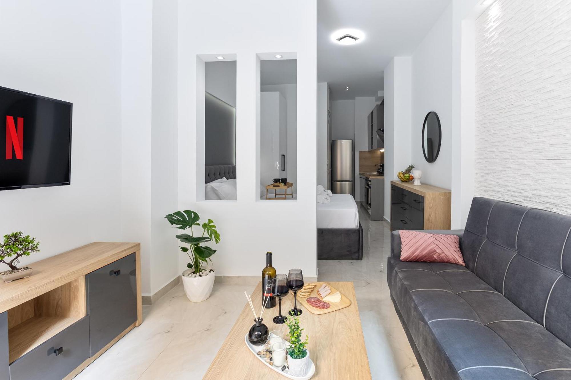 New Glamorous Apartment In Downtown Thessaloniki Exterior photo