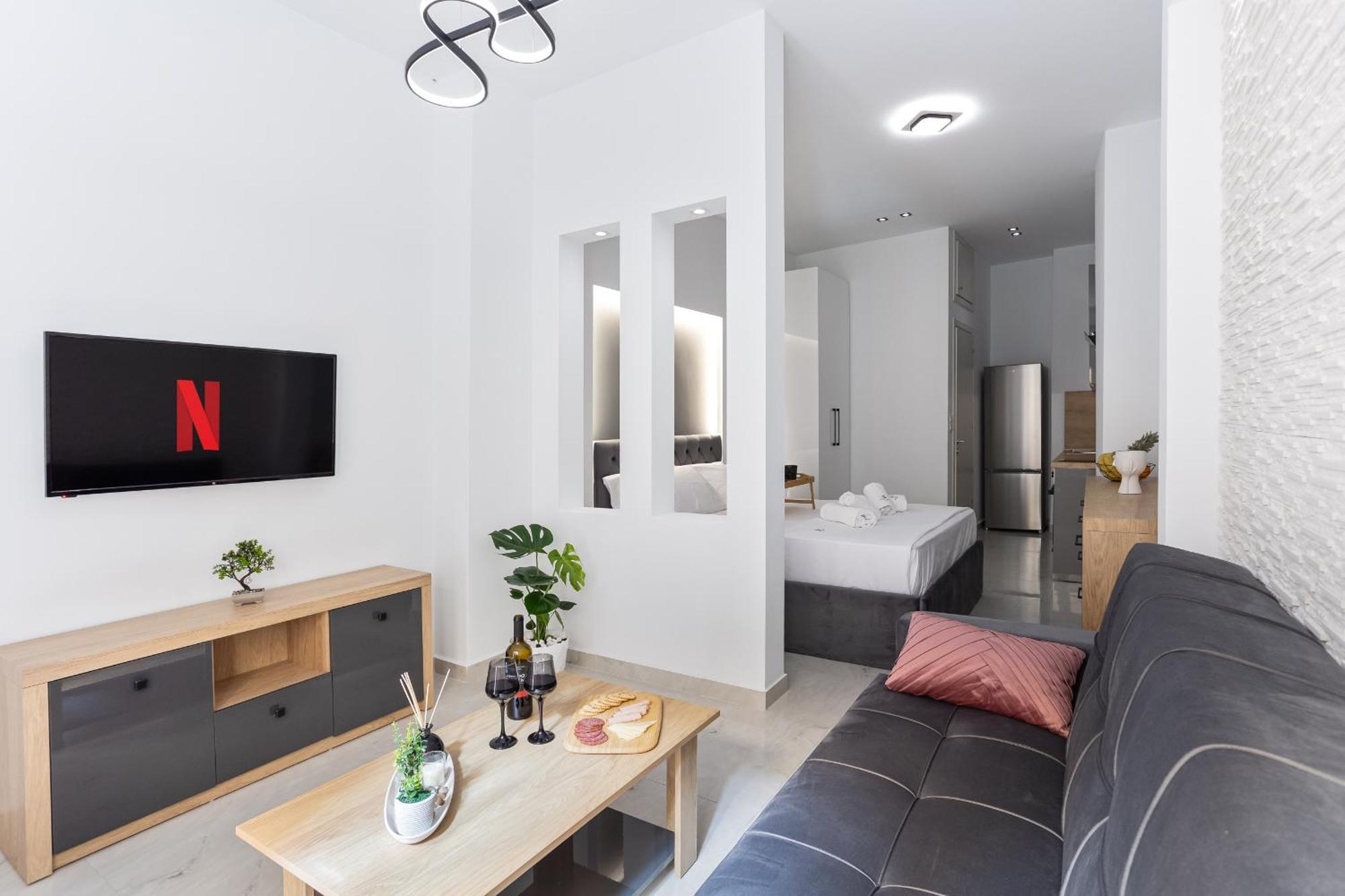 New Glamorous Apartment In Downtown Thessaloniki Exterior photo