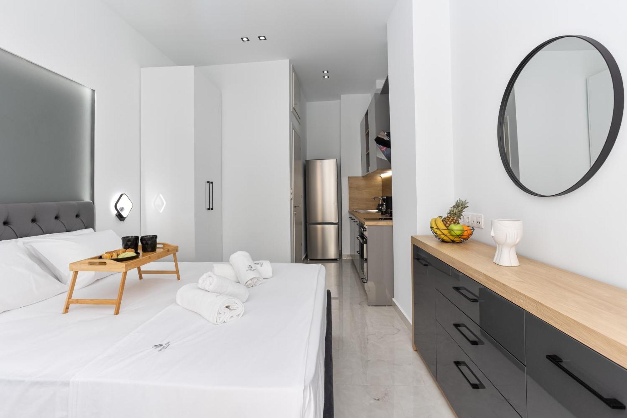 New Glamorous Apartment In Downtown Thessaloniki Exterior photo